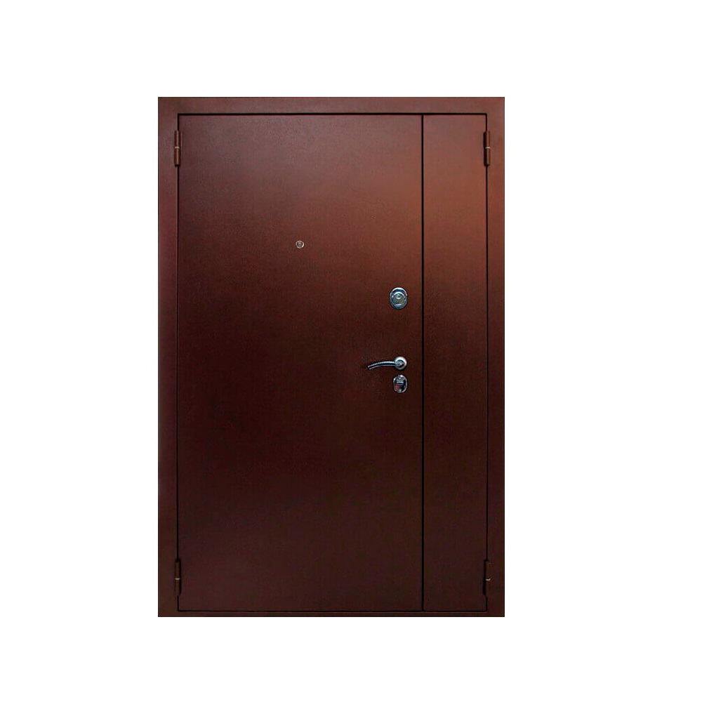 Дверь металлическая утепленная двупольная