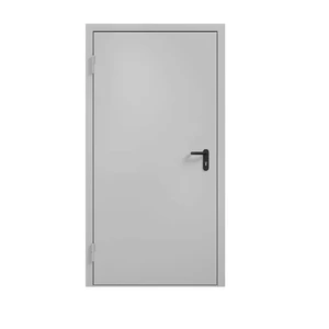 Дверь металлическая не утепленная однопольная