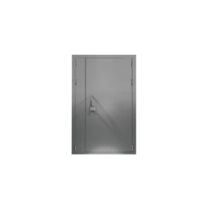 Дверь подъездная глухая с кодовым замком