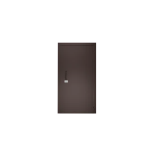 Дверь подъездная одностворчатая глухая с кодовым замком