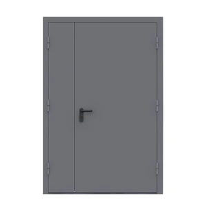 Дверь противопожарная EI60/EIS60 двустворчатая глухая