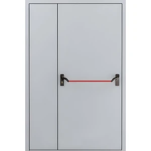 Дверь противопожарная EI60 / EIS60 с системой «АНТИПАНИКА»